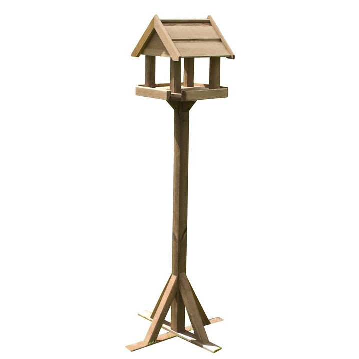 Кормушка на стойке 