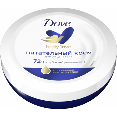 Крем для тіла Dove Живильний 150 мл (8717163476789) Вінниця - фото 2