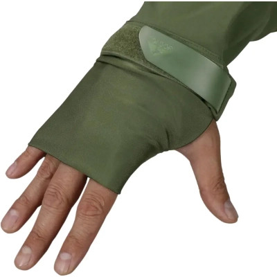 Кофта Condor-Clothing Patrol 1/4 Zip Soft Shell Olive drab XL (101185-001-XL) Вінниця - фото 5