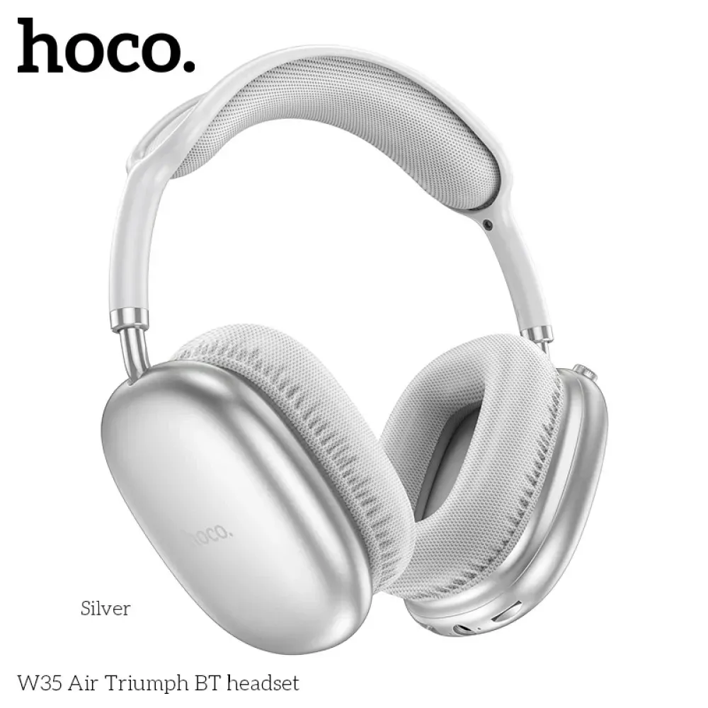 Беспроводные наушники Накладные BT 45h AUX FM (hoco) Одесса - изображение 1