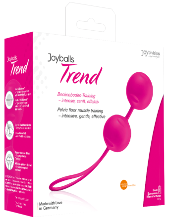 Вагінальні кульки - Joyballs Trend Magenta Sex Aura Київ