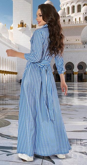 Легке плаття в смужку No 4298 (42) Київ - фото 3