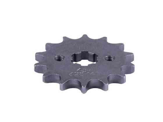 Зірка передня на ланцюг 428H мопеда Альфа, 14T Мукачево