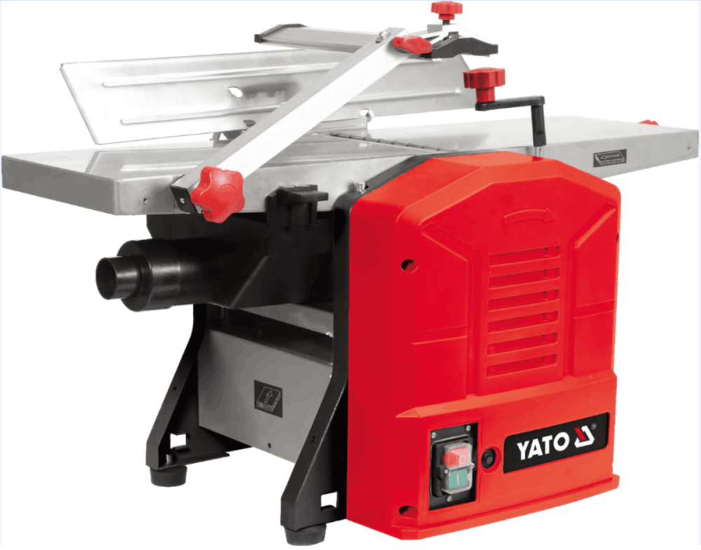 Фугувально-рейсмусовий верстат YATO: 230В, 1,25кВт. загот. макс. шир/вис- 120/204 мм,струг T=2мм [1] Одесса - изображение 1