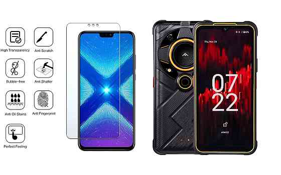 Защитное стекло NeoGlass для AGM G2, G2 Guardian, G2 Pro – ультрапрозрачное и устойчивое Киев