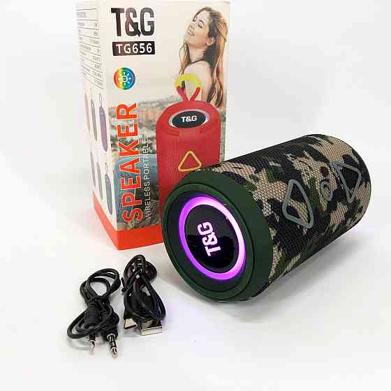 Колонка для дома и улицы TG656, Аккумуляторная bluetooth колонка, Громкая качественная VX-872 блютуз колонка Киев
