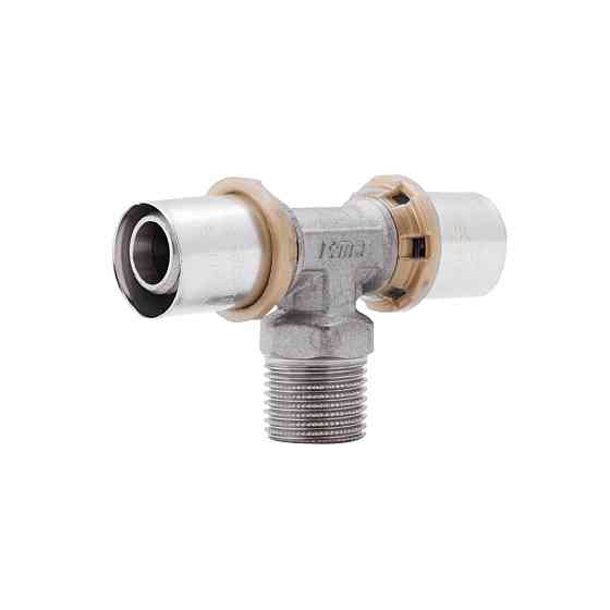 Трійник прес Icma 20х1/2"х20 НР No407 Київ