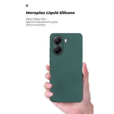 Чохол до мобільного телефона Armorstandart ICON Xiaomi Poco X7 Pro Camera cover Dark Green (ARM82743) Вінниця - фото 7