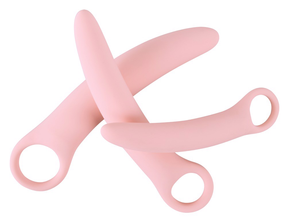 Набор фаллоимитаторов Sweet Smile Vaginal Trainers, розовый Sex Aura Киев - изображение 3