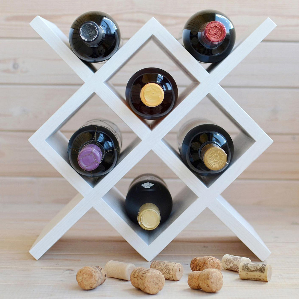 Настільна винна полиця "Вестон" зефір Миколаїв - фото 1