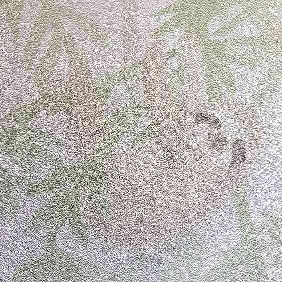 Шпалери флізелінові BN Doodleedo 0,53 х 10 м дитячі тропіки ведмеді коали салатові коричневі білі Київ