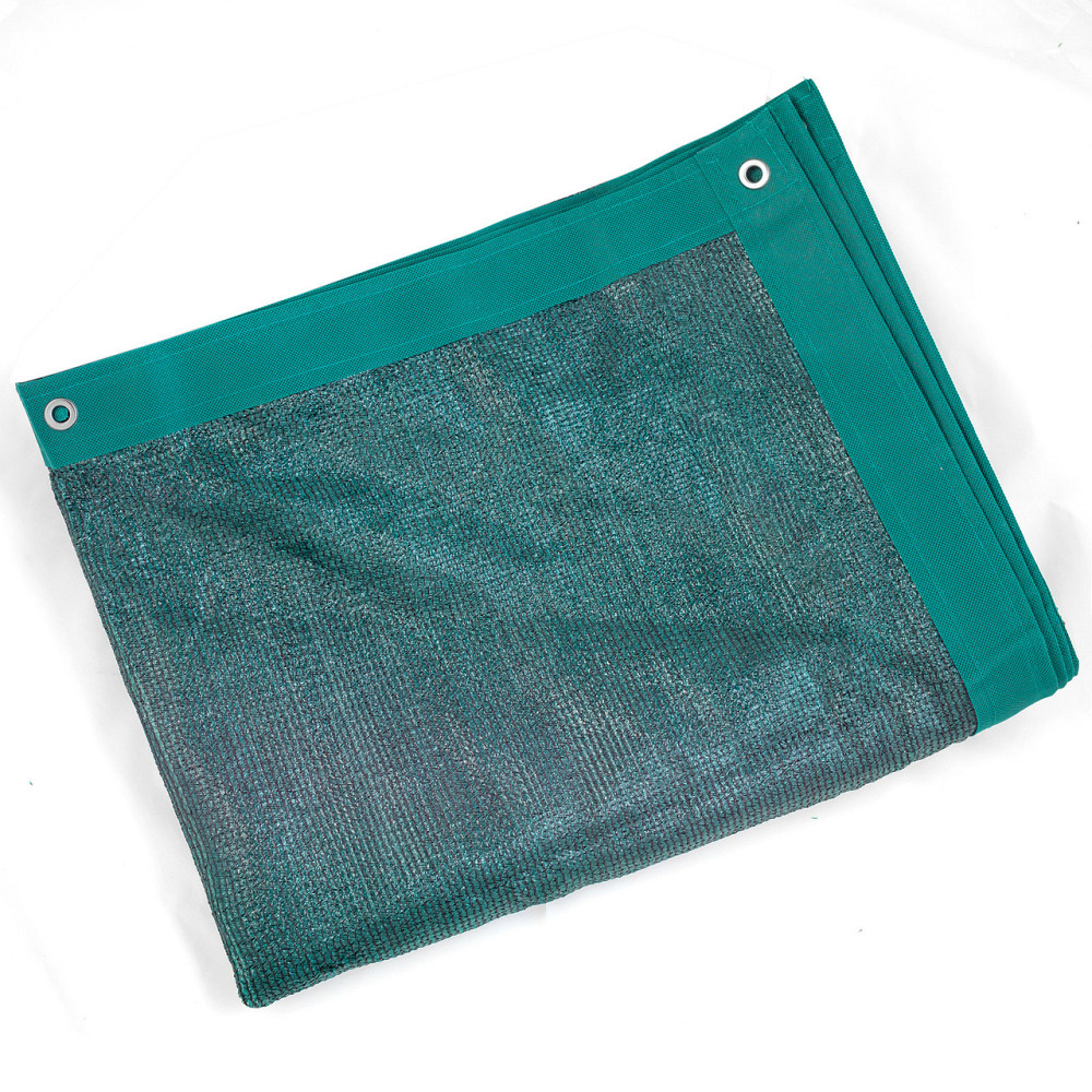 Сітка затіняюча 95% 5 м* 6 м  з люверсами посилена затіняюча сітка для паркану Дніпро - фото 3