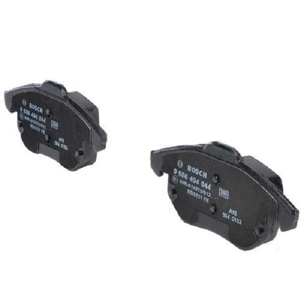 Гальмівні колодки Bosch дискові передні FIAT Nuova Croma/OPEL Vectra/Signum/Zafira/A 0986494044 Харків - фото 1