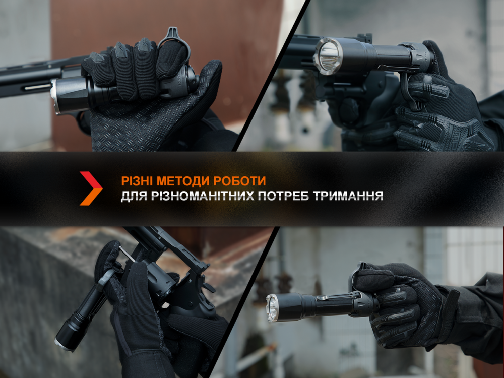 Кільце тактичне для ліхтаря Fenix ALR-01 Київ - фото 7