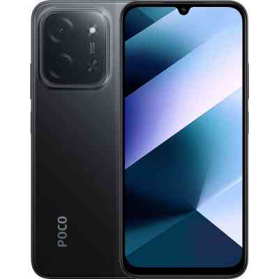 Мобильный телефон Xiaomi Poco C85 8/256Gb Black (1163436) Винница