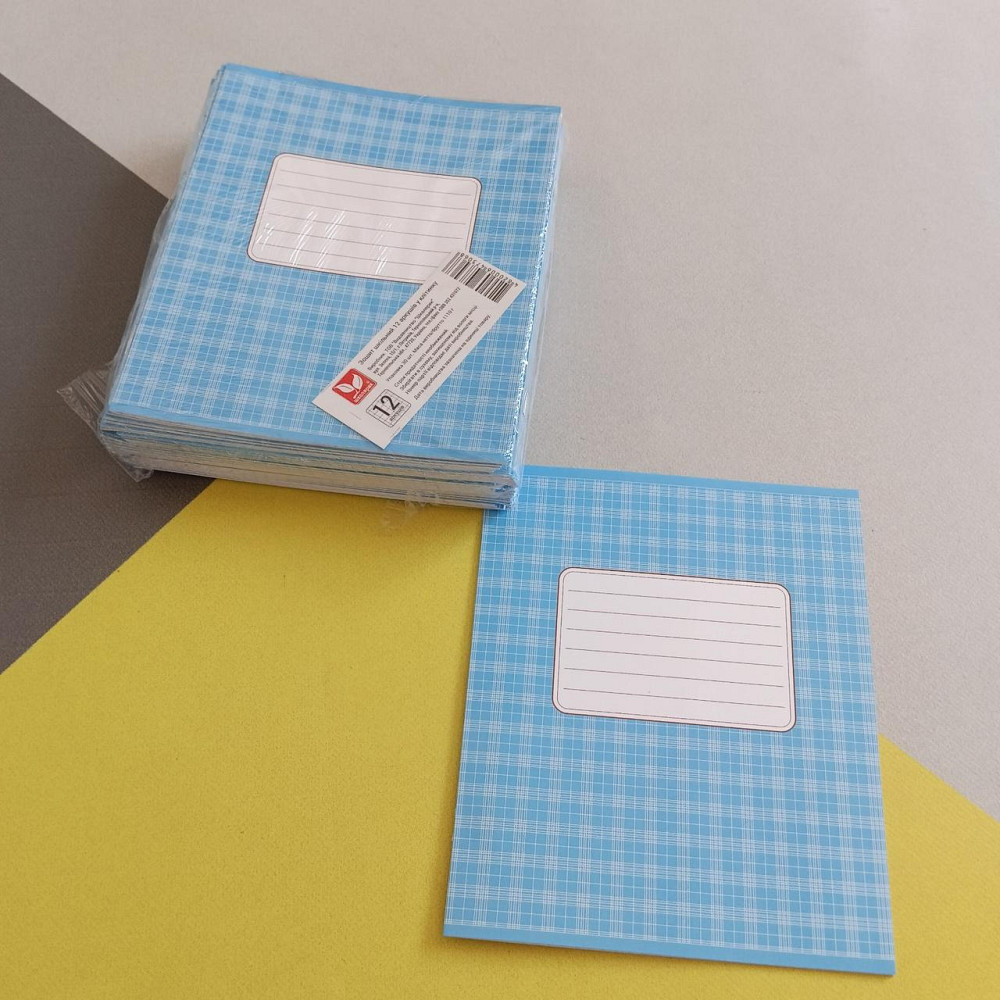 Школьные тетради 24ар клетка Школярик Киев - изображение 3