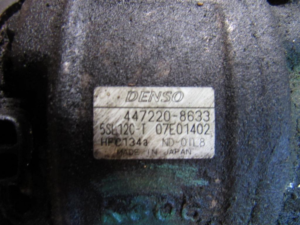 Компресор кондиціонера Fiat Doblo 1.6 бензин 2005-2009 Ковель - фото 1