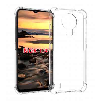 Чохол до мобільного телефона BeCover Anti-Shock Nokia 1.4 Clear (706965) Вінниця