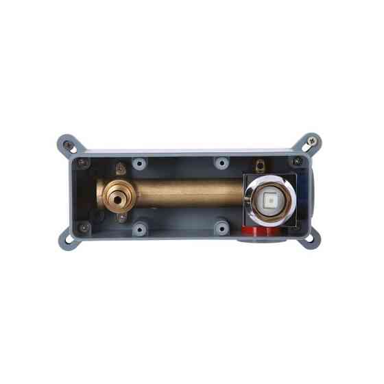 Смеситель для раковины настенный Qtap Gemini QTGEM273CRM45693 Chrome Киев