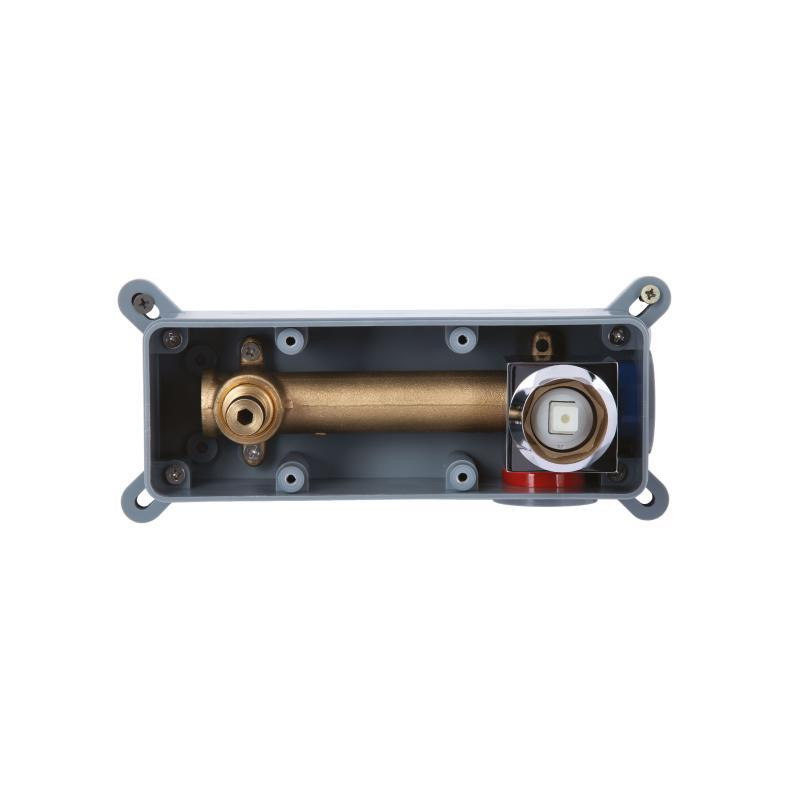 Змішувач для раковини настінний Qtap Gemini QTGEM273CRM45693 Chrome Київ - фото 6