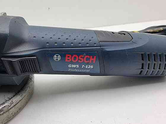 Кутова шліфувальна машина Bosch GWS 7-125 Professional Луцьк