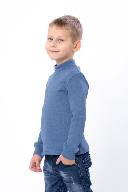 Водолазка (гольф) детская 95% х/б (рубчик начес) Киев - изображение 10