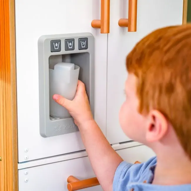 Дитяча дерев'яна ігрова кухня Avko Равенна Kidkraft звукові та світлові ефекти (40020372) для дітей Київ - фото 6