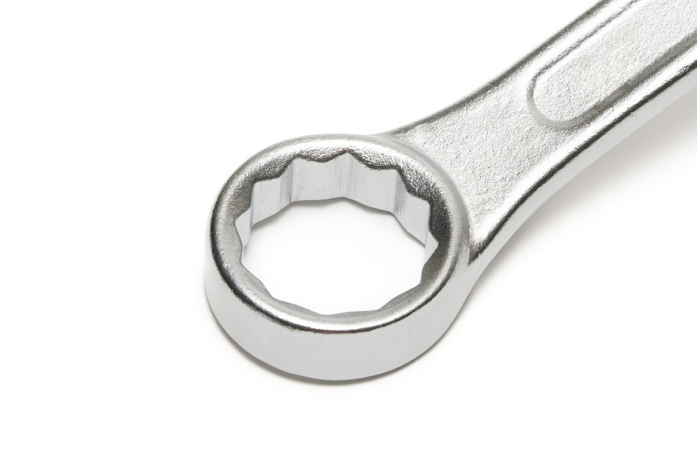 MASTERTOOL Ключ комбінований MASTERTOOL 11 мм CrV standard 71-9011 Киев - изображение 4