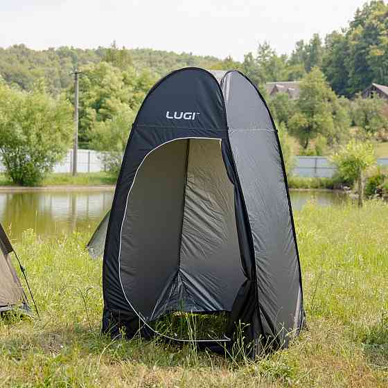 Lugi Намет душ-туалет для кемпінгу автомат 120×120×190 (см) тент для душу та туалету туристични Киев
