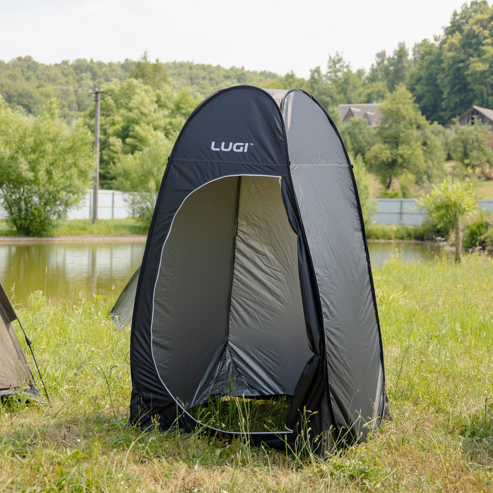 Lugi Намет душ-туалет для кемпінгу автомат 120×120×190 (см) тент для душу та туалету туристични Киев - изображение 2