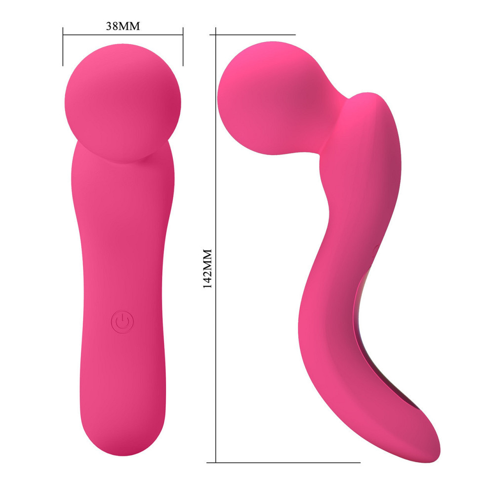 Вибромассажер LOIS, 10 vibration functions, Silicone ABS, USB rechargeable Sex Aura Киев - изображение 5