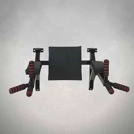 Брусья настенные подьемные ТОРС Спортивные стенки и турники для дома Черные Киев