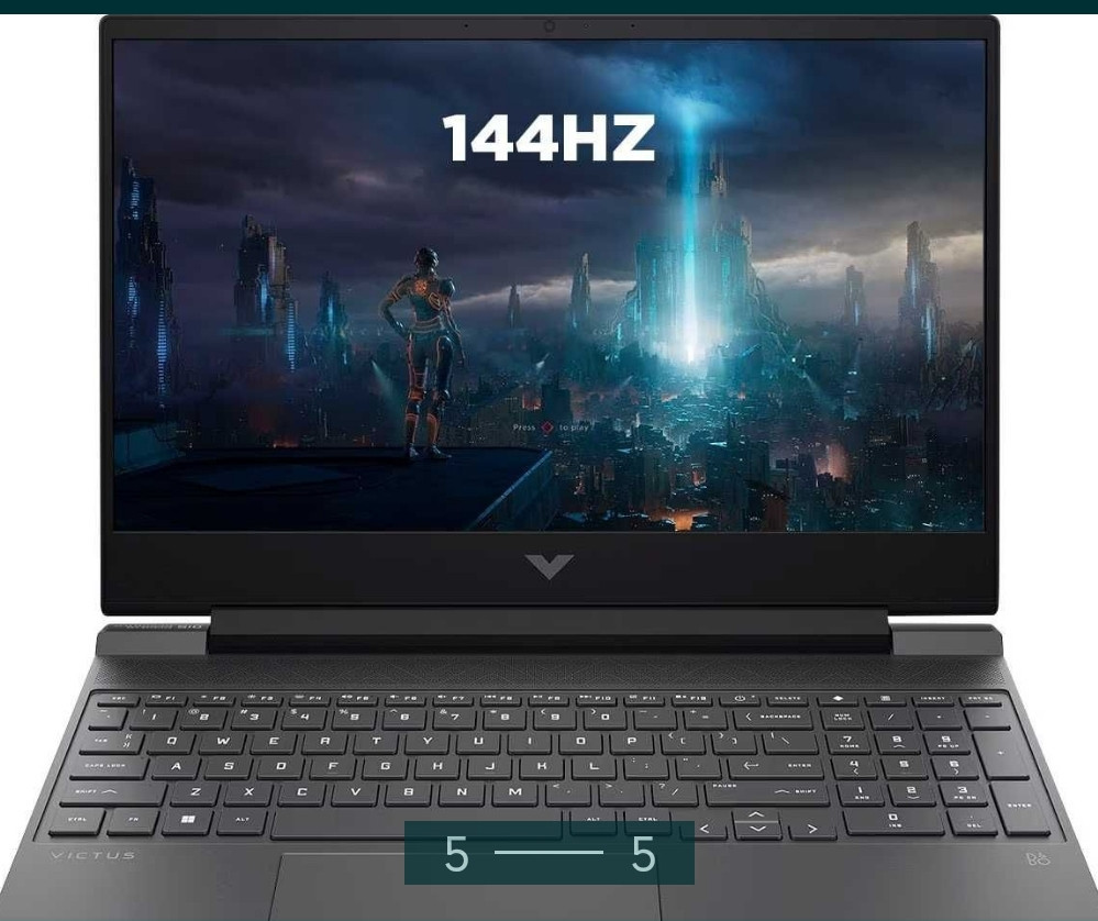 Ноутбук: HP - Victus 15.6