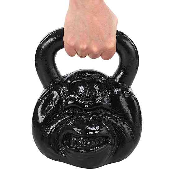 Гиря чавунна 25 кг пофарбована Zelart-9930 Київ