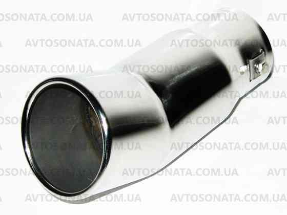 Насадка на глушитель 0623 d-62мм нержавейка Винница