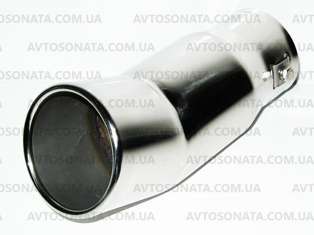 Насадка на глушитель 0623 d-62мм нержавейка Винница - изображение 2