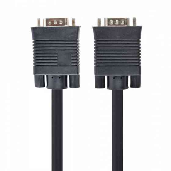 Кабель VGA 15M-15M,20.0 м Cablexpert з феритами, екранований (CC-PPVGA-20M-B) Киев