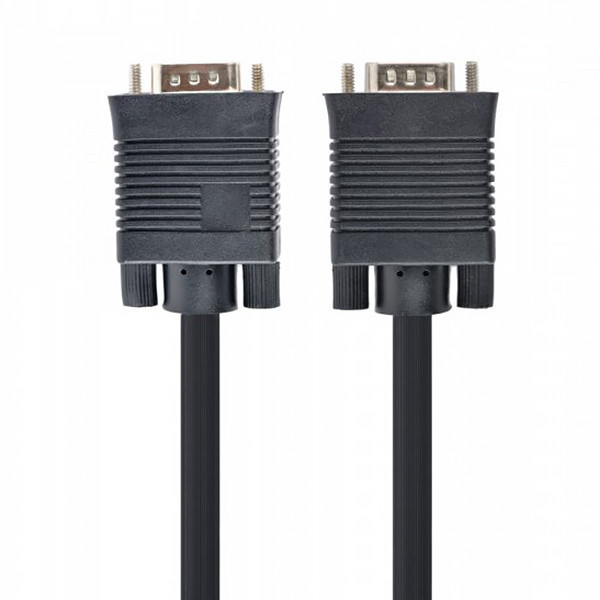 Кабель VGA 15M-15M,20.0 м Cablexpert з феритами, екранований (CC-PPVGA-20M-B) Киев - изображение 1