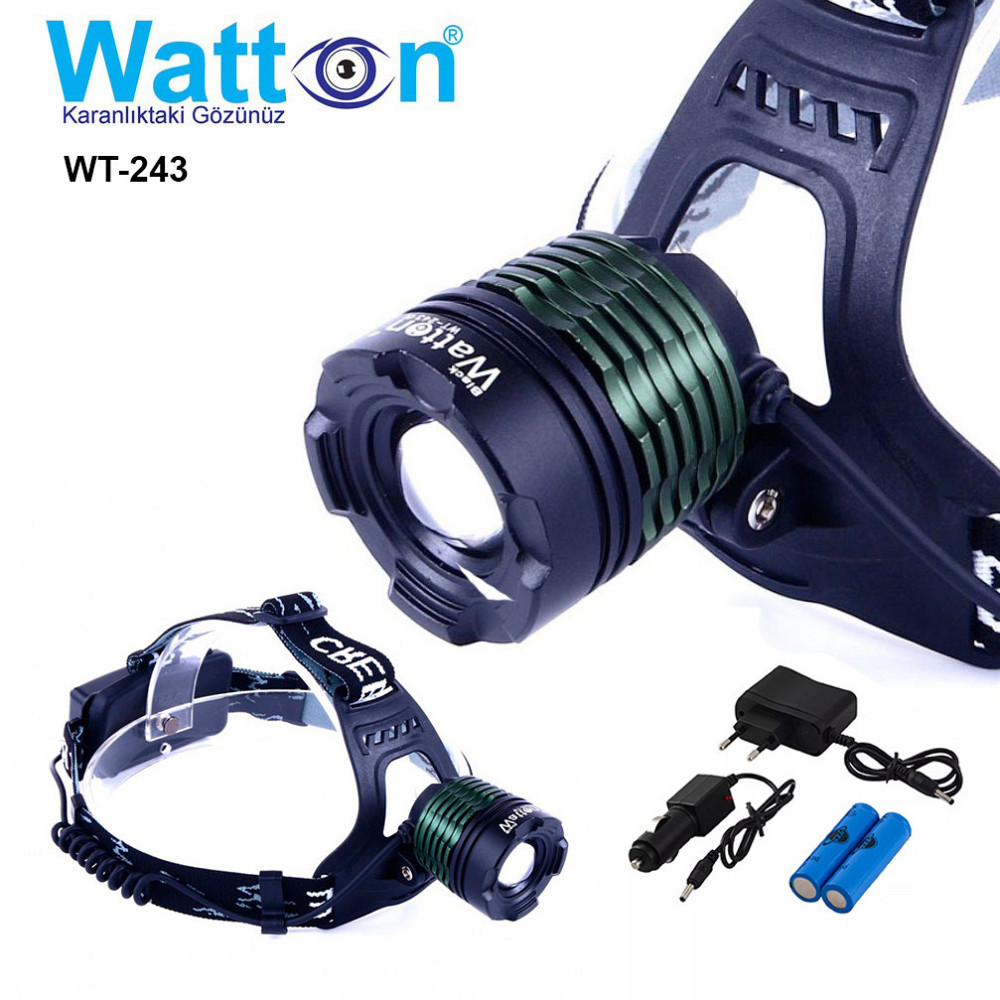 Мощный аккумуляторный налобный USB фонарь TX6 с зарядкой мощностью на 800 люмен WT-243 с зумом на 200-300м Каменец-Подольский - изображение 1