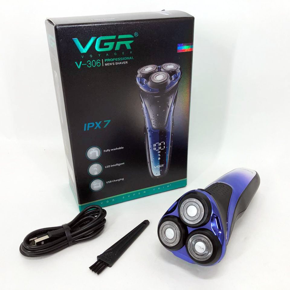 Бритва портативна акумуляторна, Електробритва бездротова портативна, Електричне бездротове гоління QN-25 Івано-Франківськ - фото 5