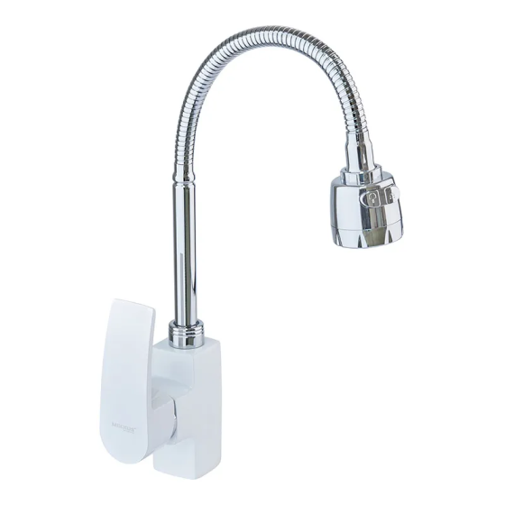 Змішувач для кухні Mixxus Magnum 011  White-Chrome Refl   ( MI6205 ) 31759 Харків
