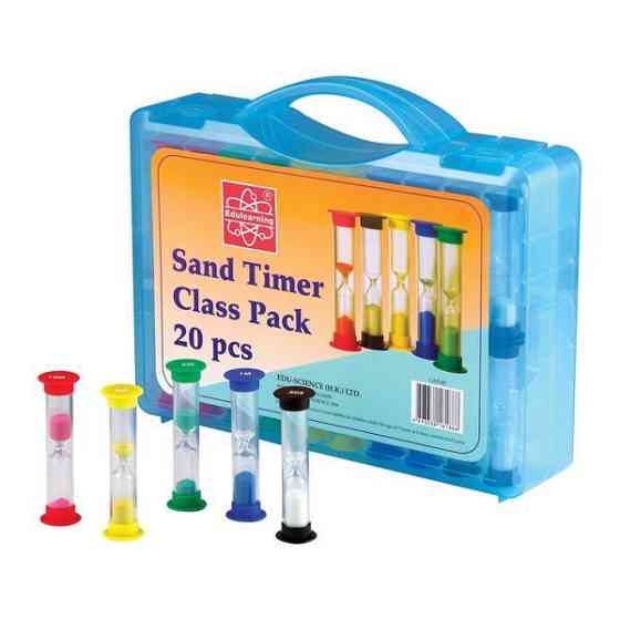 Набір пісочних годинників Edu-Toys на клас 20 шт. (GM188) Харків