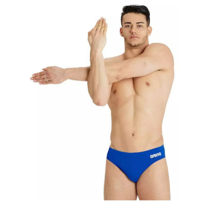 Плавки Arena Team Swim Briefs Solid 004773-720 блакитний 80 (3468336635421) Винница - изображение 1