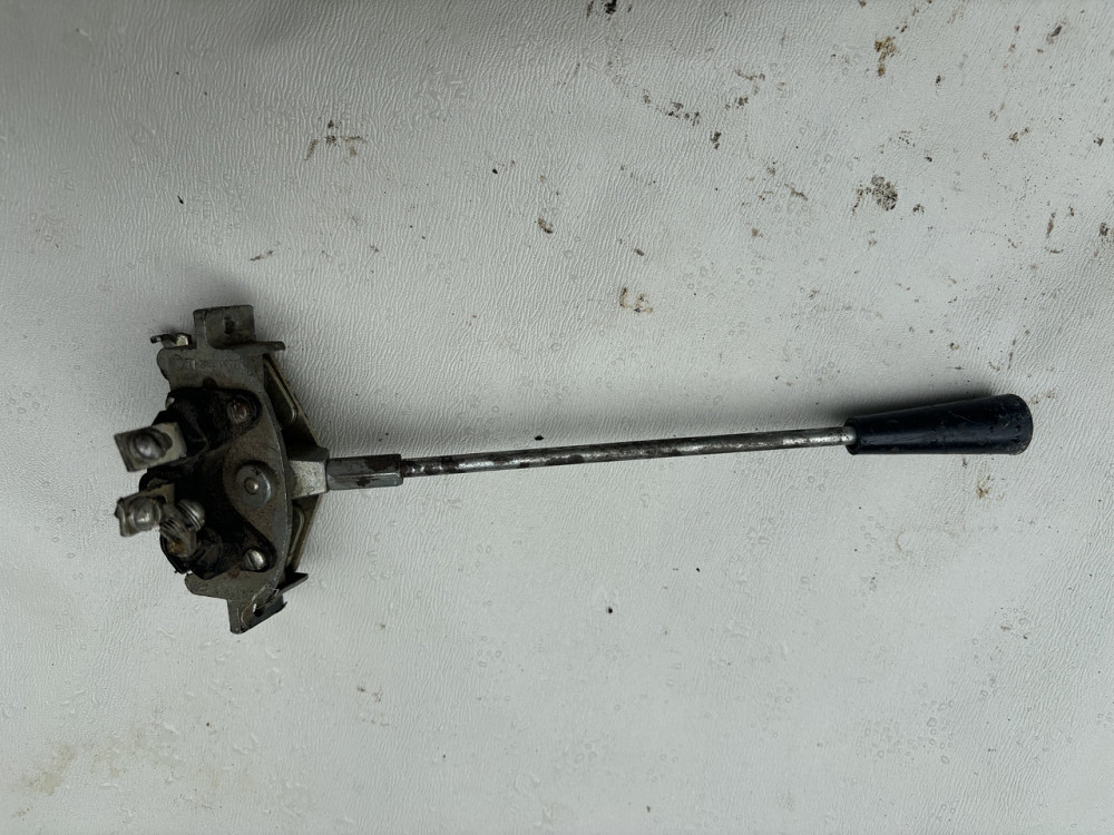 Перемикач поворотів П-117 ГАЗ-24, РАФ. 24-3726110. Харків - фото 1