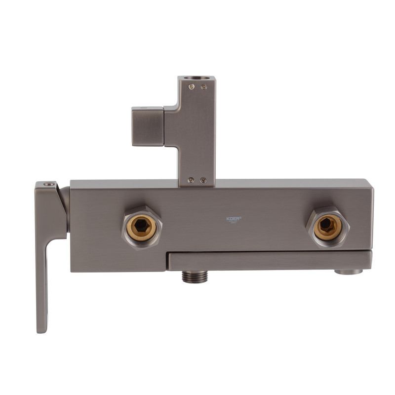 Душова колона зі змішувачем KOER KB-56009-07 3 функціі (Колір графіт) (KR5988)   ( 29315 ) Харків - фото 11
