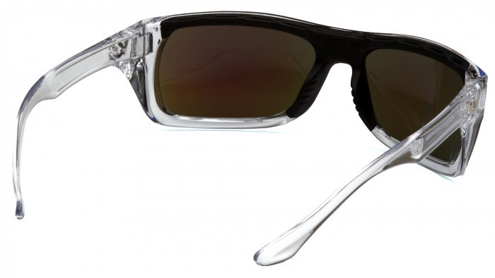 Окуляри захисні Venture Gear Vallejo Crystal (ice blue mirror) Аnti-Fog, дзеркальні сині в прозорій оправі Запоріжжя - фото 4