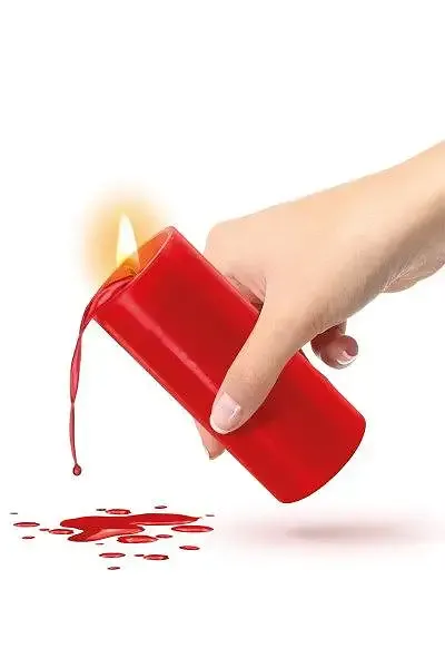 БДСМ-cвічка низькотемпературна Fetish Tentation SM Low Temperature Candle Red Львов - изображение 3