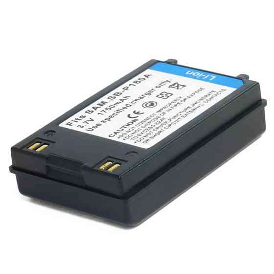 Аккумулятор к фото/видео Extradigital Samsung SB-P180A (DV00DV1237) Винница