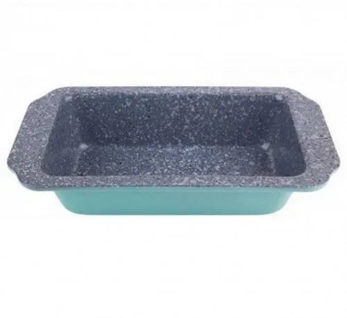 Противень мраморный с внутренним мраморным покрытием UNIQUE UN-1721 280мм/145мм/145мм Одесса - изображение 2