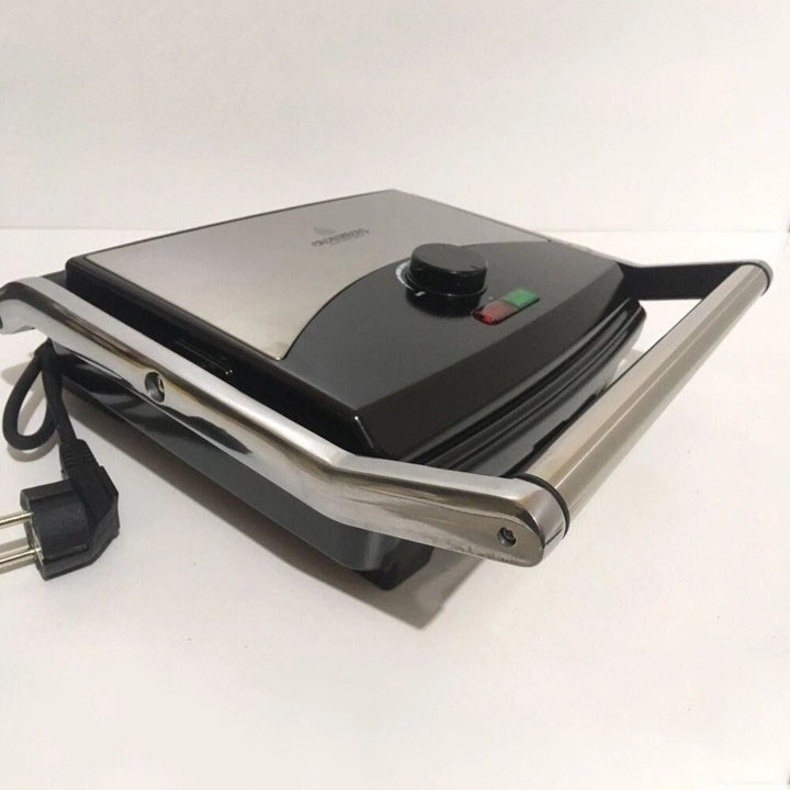 Кухонний гриль для м'яса, Електрогриль настільний для дому, Гриль електричний сендвічниця YT-46 Львів - фото 16